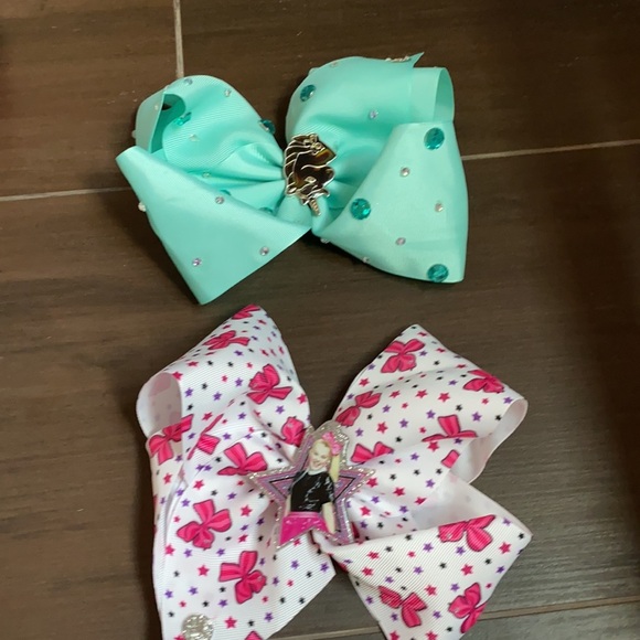 Lot of 16 JoJo Siwa Authentic Assorted Bows - Picture 4 of 6